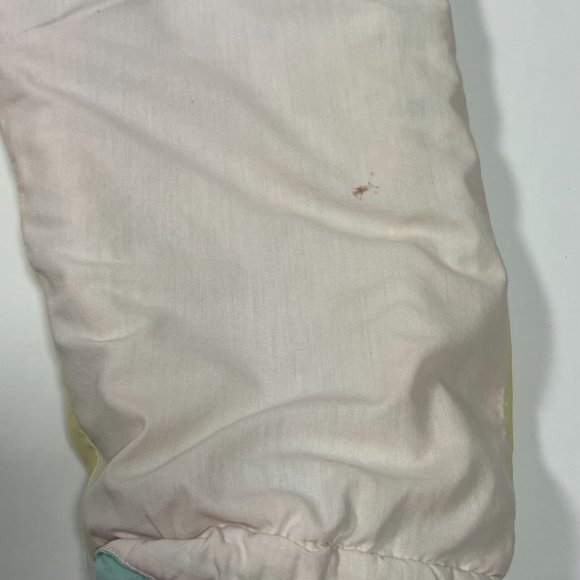 Baby Gitano Snow Suit Size 24T Pastel colors snap on mittens full‎ zip hooded - Picture 6 of 15